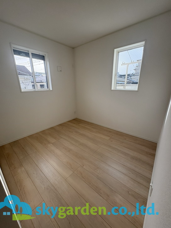 茅ヶ崎市南湖第18　新築戸建　全2棟1号棟の子供部屋