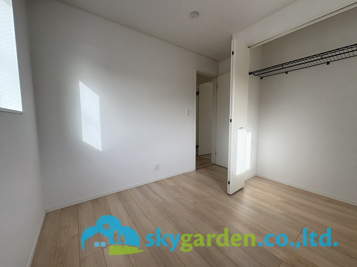 茅ヶ崎市南湖第18　新築戸建　全2棟1号棟の子供部屋