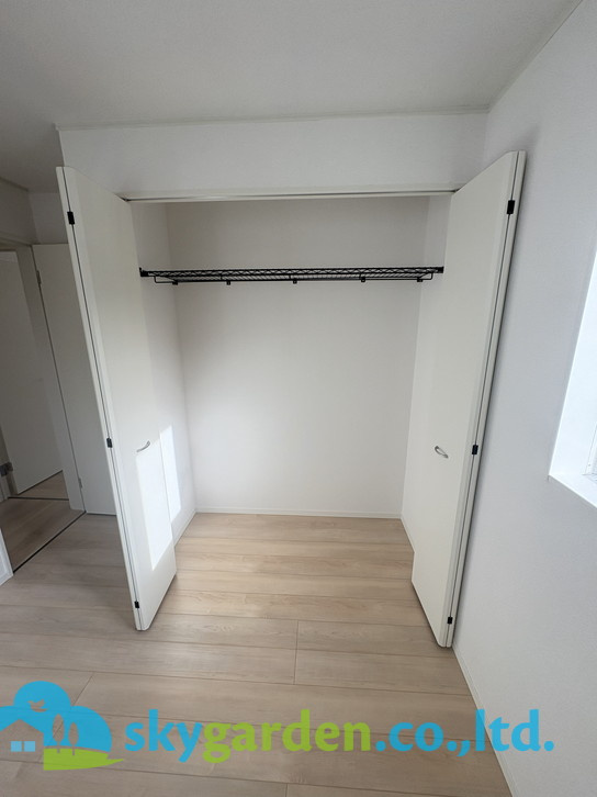 茅ヶ崎市南湖第18　新築戸建　全2棟1号棟の収納