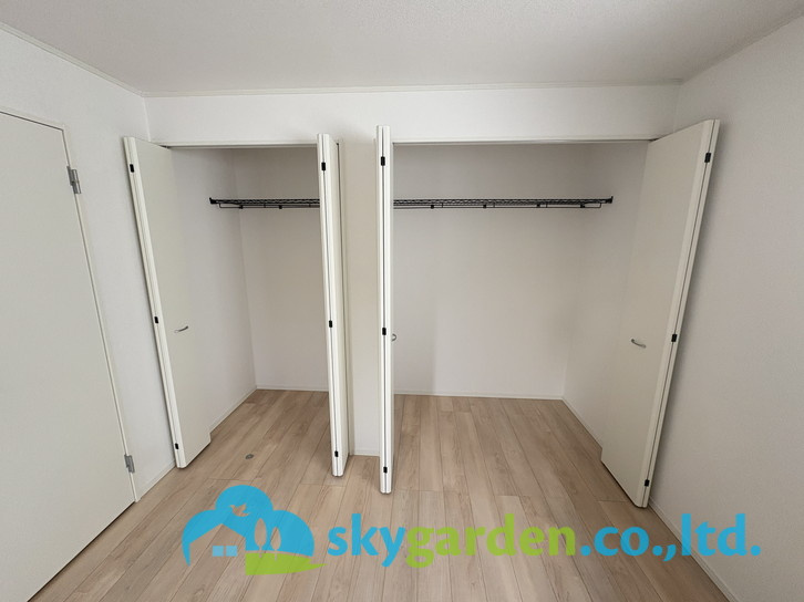 茅ヶ崎市南湖第18　新築戸建　全2棟1号棟の収納