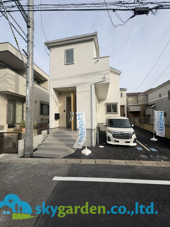 茅ヶ崎市南湖第18　新築戸建　全2棟1号棟