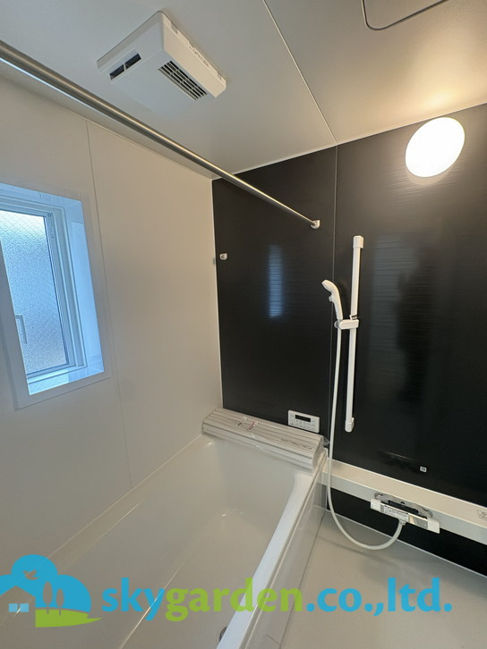 茅ヶ崎市南湖第18　新築戸建　全2棟1号棟の浴室