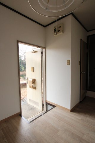 三協ハイツの玄関|玄関です