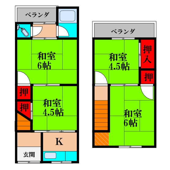 【間取り】