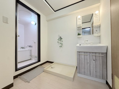 【洗面所】 | メゾンジュネス