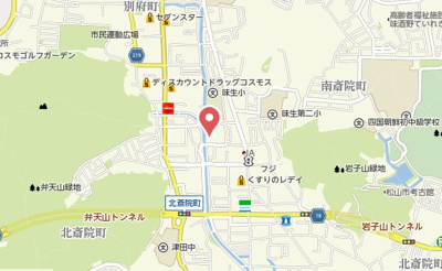 【地図】 | メゾンジュネス