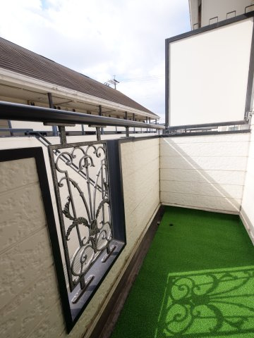 ルミナスのバルコニー