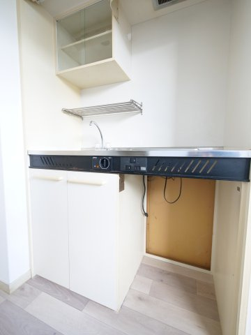 ルミナスのキッチン|※写真は別の部屋のものです。