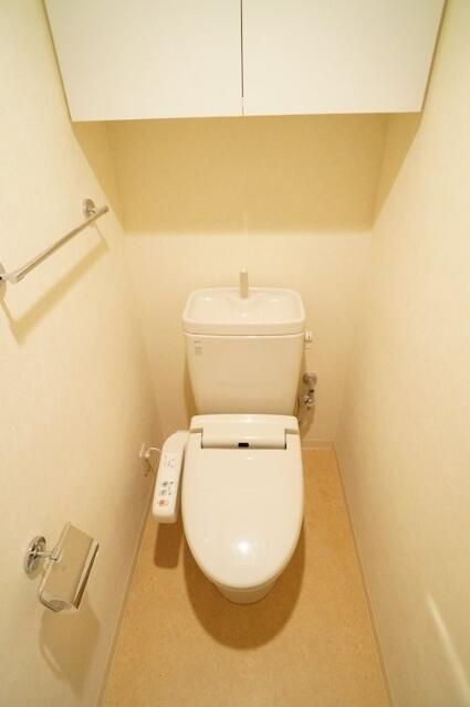 藤和シティホームズ板橋仲宿のトイレ