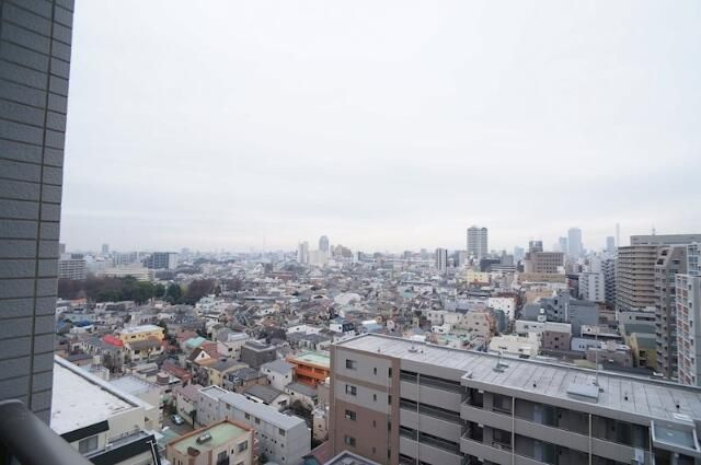 藤和シティホームズ板橋仲宿の展望