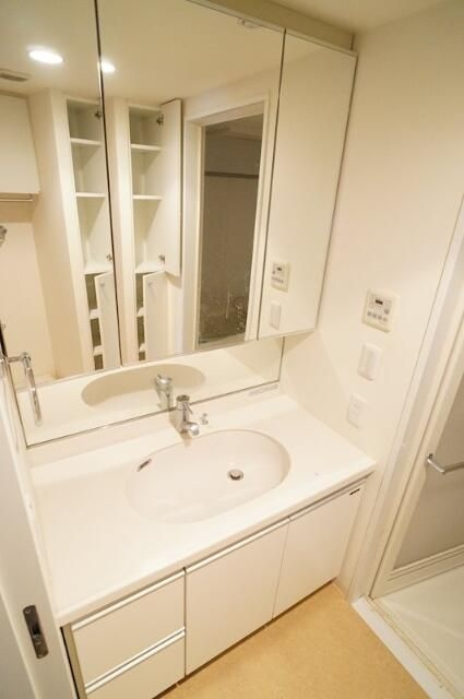 藤和シティホームズ板橋仲宿の洗面所