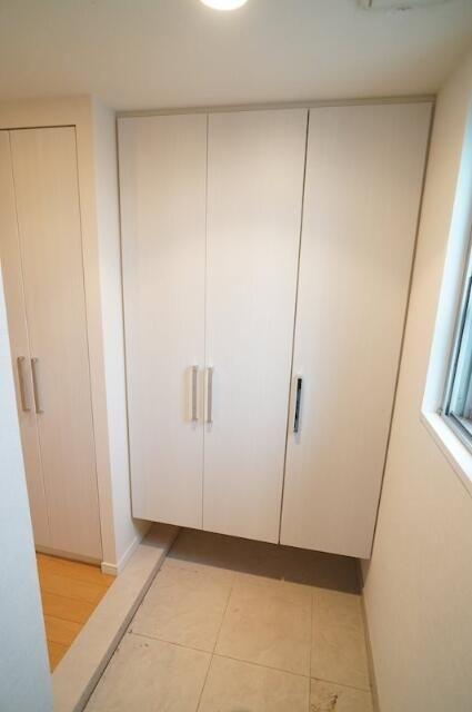 藤和シティホームズ板橋仲宿の玄関