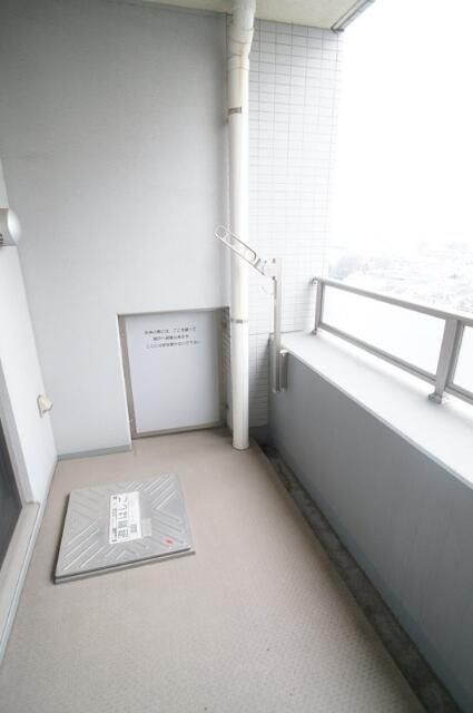 藤和シティホームズ板橋仲宿のバルコニー