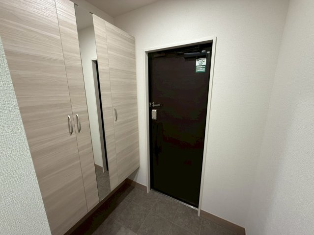 カサ・リチェルの玄関