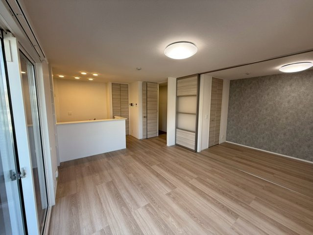 カサ・リチェルの居間・リビング