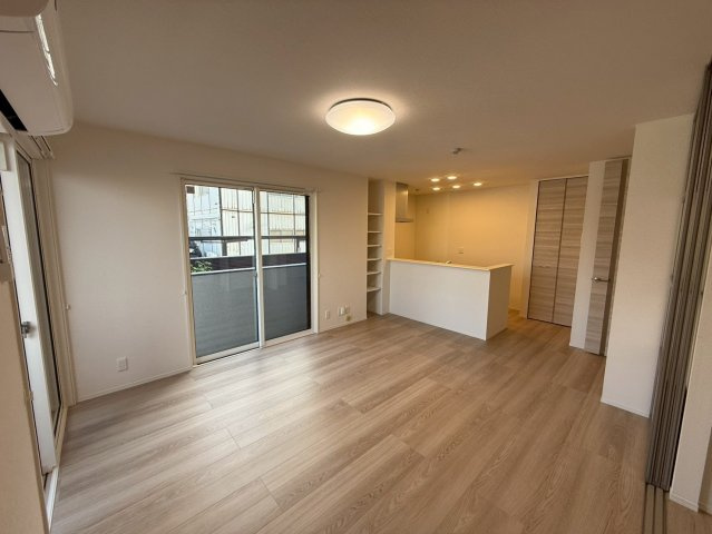 カサ・リチェルの居間・リビング