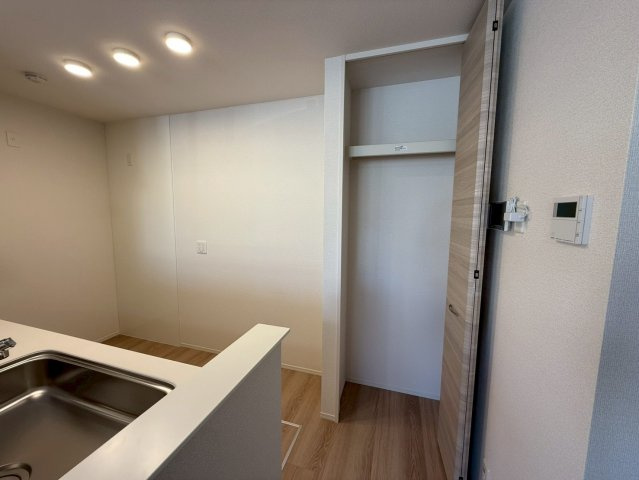 カサ・リチェルの収納