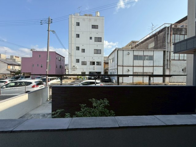 カサ・リチェルの展望