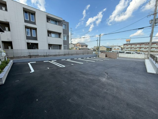 カサ・リチェルの駐車場