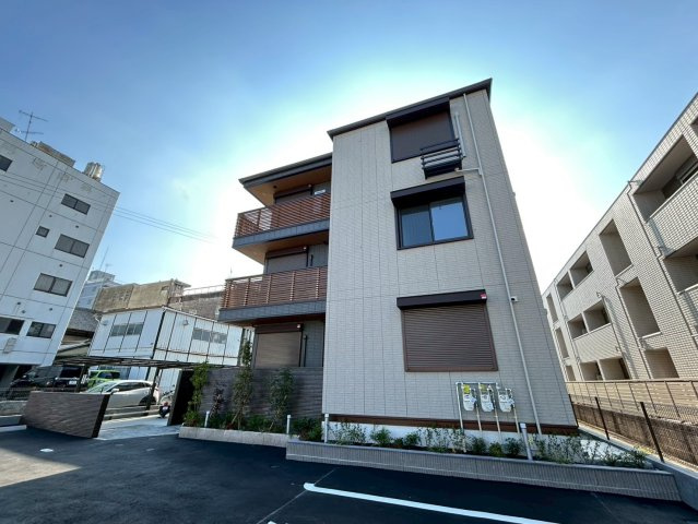 カサ・リチェルの外観