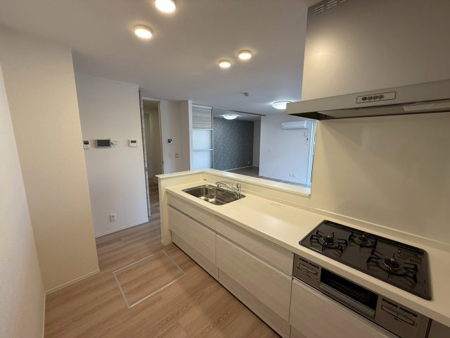 カサ・リチェルのキッチン