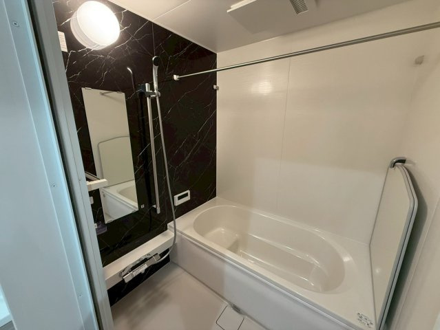 カサ・リチェルの浴室