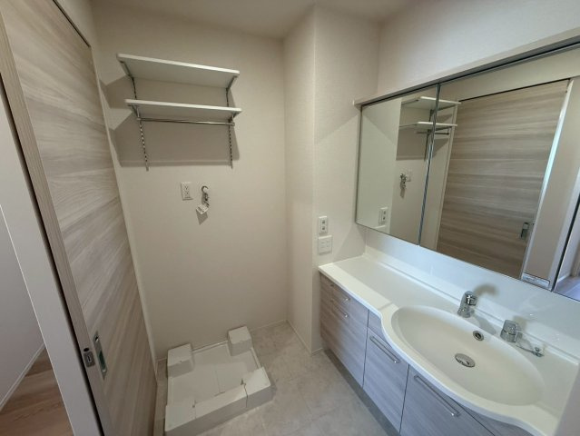 カサ・リチェルの洗面所