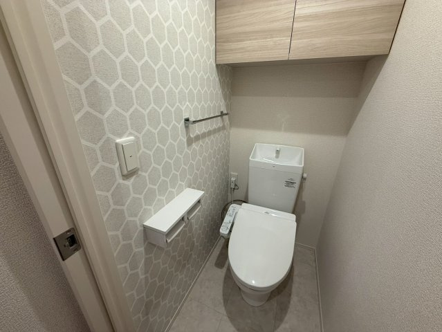 カサ・リチェルのトイレ