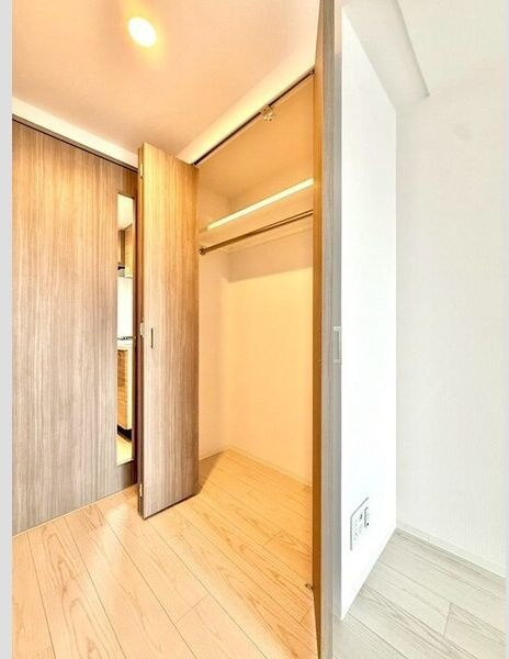 エスリード泉プライムの収納