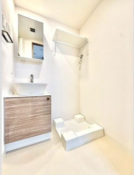 エスリード泉プライムの洗面所