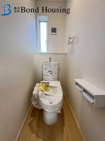 近隣買い物施設充実　二見町西二見第22　新築2区画　1号棟の防犯設備