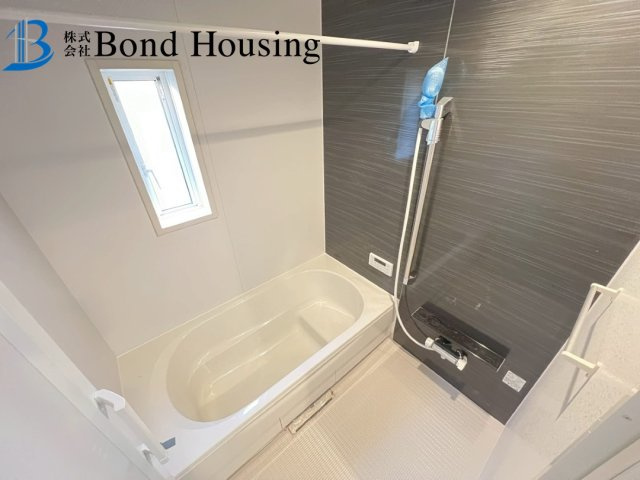 近隣買い物施設充実　二見町西二見第22　新築2区画　1号棟のキッチン