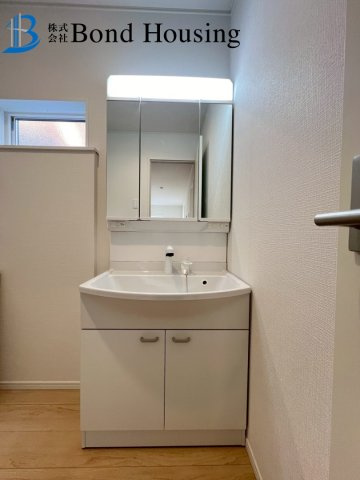 近隣買い物施設充実　二見町西二見第22　新築2区画　1号棟の防犯設備