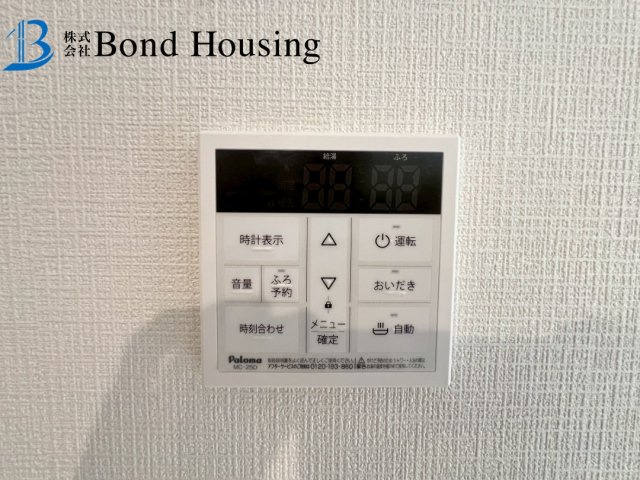 近隣買い物施設充実　二見町西二見第22　新築2区画　1号棟の防犯設備