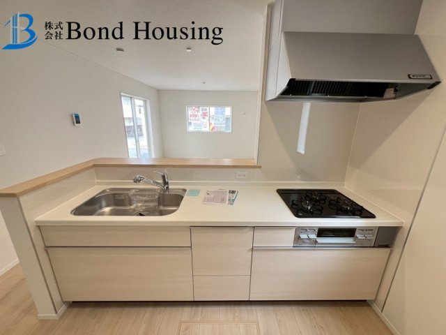 近隣買い物施設充実　二見町西二見第22　新築2区画　1号棟の外観