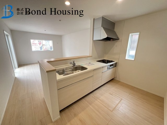 近隣買い物施設充実　二見町西二見第22　新築2区画　1号棟のその他