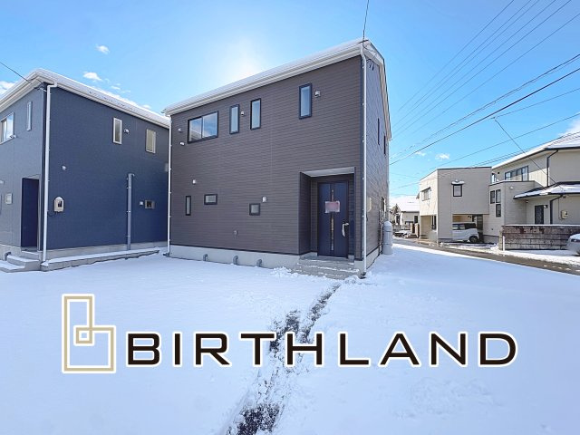 新築戸建・新築建売　福島市飯坂町湯野第7　湯野小・西根中