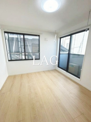 【寝室】 | エクセラン西尾久Ｓｏｕｔｈ | 寝室です。