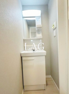 【洗面所】 | エクセラン西尾久Ｓｏｕｔｈ | 洗面台です。