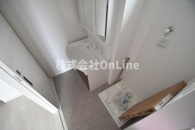 【洗面所】 | Alivio東大阪West