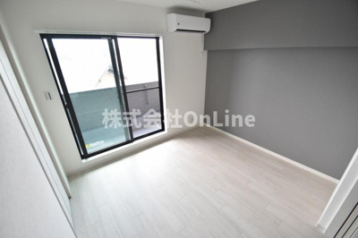 【洋室】 | Alivio東大阪West