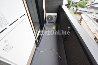 【バルコニー】 | Alivio東大阪West