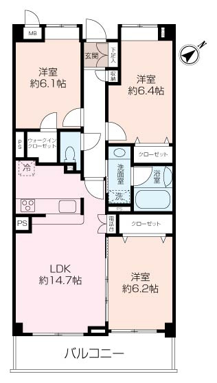 ガーデンハイツ藤が丘の画像