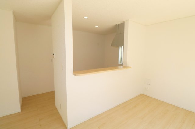 郡山市昭和1丁目第9　　　2号棟　　　芳賀小学校、郡山第４中学区のキッチン