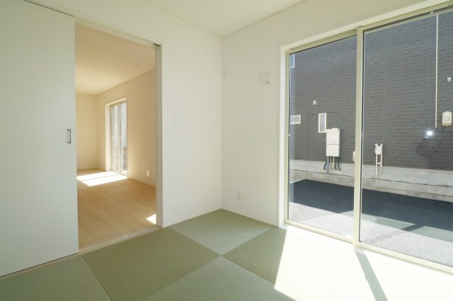 郡山市昭和1丁目第9　　　2号棟　　　芳賀小学校、郡山第４中学区の和室