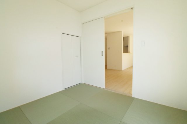 郡山市昭和1丁目第9　　　2号棟　　　芳賀小学校、郡山第４中学区の和室