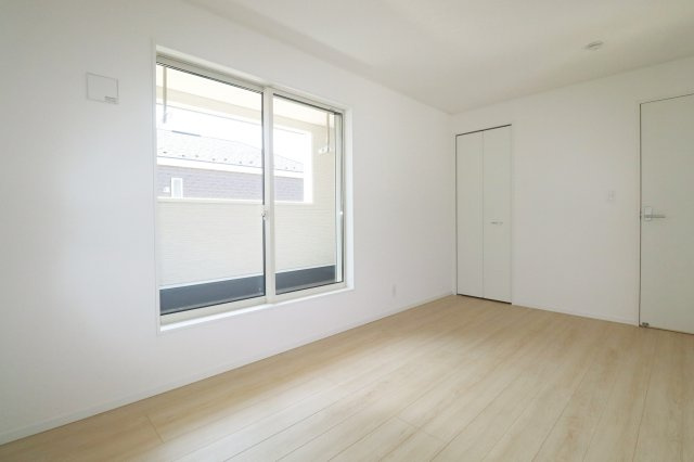 郡山市昭和1丁目第9　　　2号棟　　　芳賀小学校、郡山第４中学区の洋室