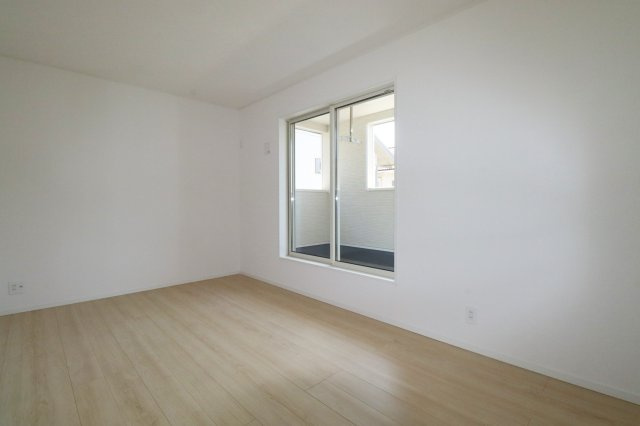 郡山市昭和1丁目第9　　　2号棟　　　芳賀小学校、郡山第４中学区の洋室