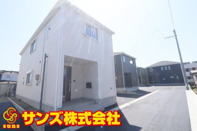 郡山市昭和1丁目第9　　　2号棟　　　芳賀小学校、郡山第４中学区の外観|北西側から見た外観