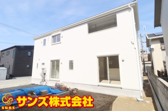 郡山市昭和1丁目第9　　　2号棟　　　芳賀小学校、郡山第４中学区の居間・リビング|※同社施工例